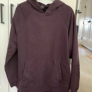 Purple Nike Sweatshirt